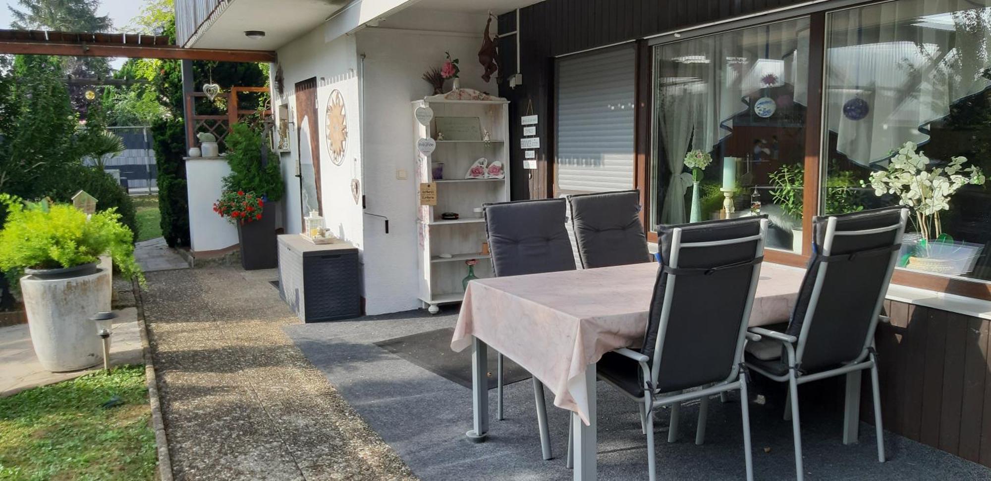 Ferienwohnung Leipold Segnitz Exteriör bild