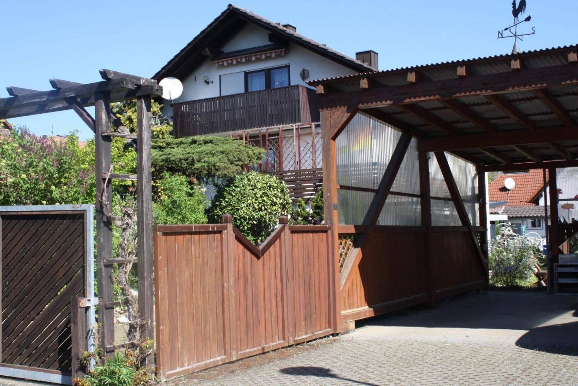 Ferienwohnung Leipold Segnitz Exteriör bild