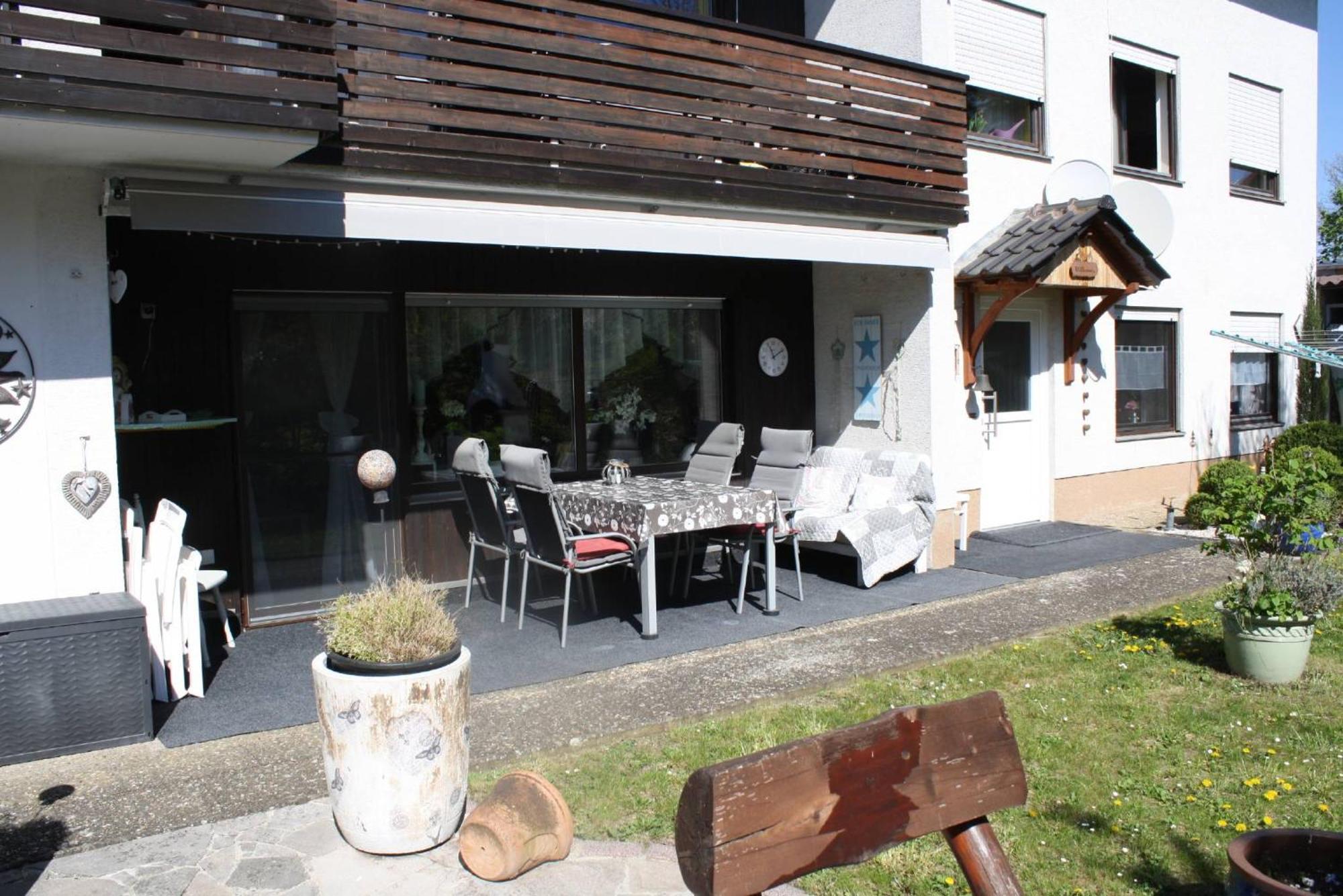 Ferienwohnung Leipold Segnitz Exteriör bild